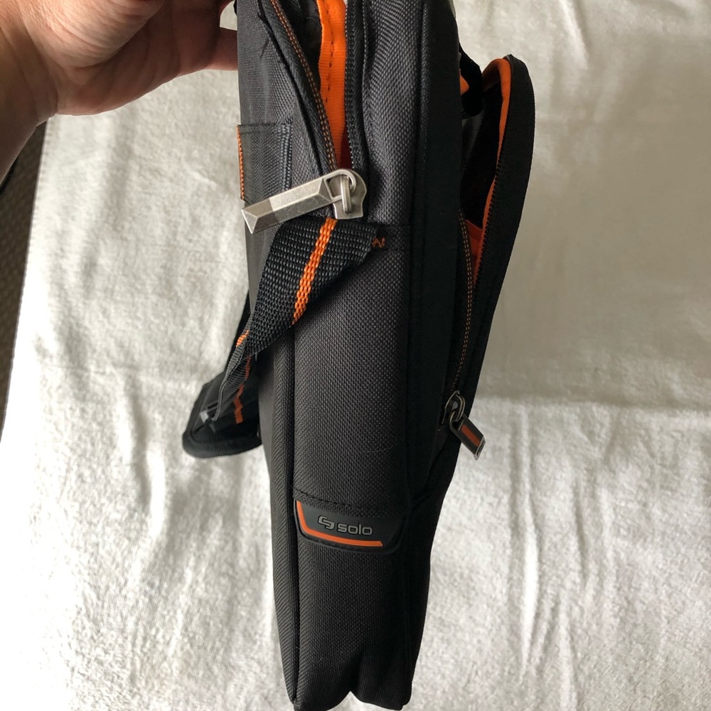 Solo slim laptop briefcase - Picture 5 of 6